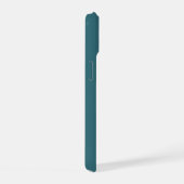 寿パーソナライズされた司 iPhone 15ケース (右側面)