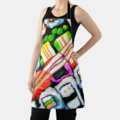 寿ポップ・アートの司 エプロン (インサイチュ)