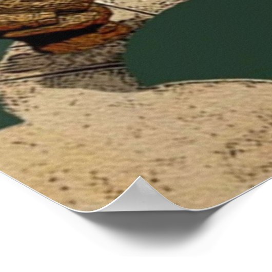 寿万寺 ポスター (角)