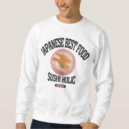 寿司えび（ビンテージ風） スウェットシャツ