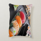 寿司およびロール アクセントクッション (裏面(縦))