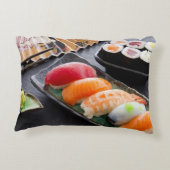 寿司およびロール アクセントクッション (裏面)