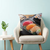 寿司およびロール クッション (椅子)