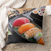 寿司およびロール クッション (ブランケット)