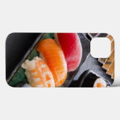 寿司およびロール Case-Mate iPhoneケース (裏面 (横))