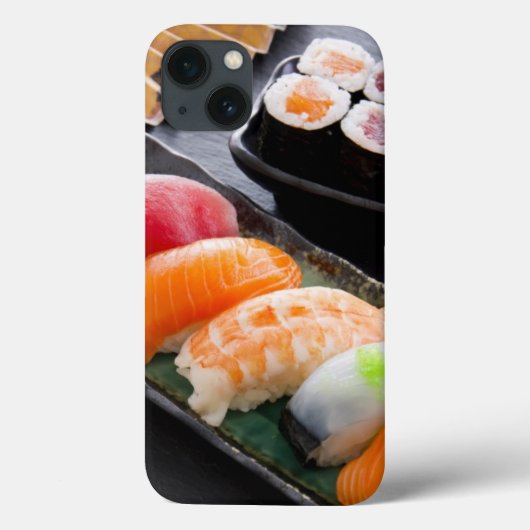 寿司およびロール Case-Mate iPhoneケース (裏面)