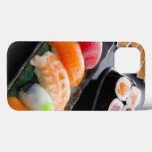 寿司およびロール Case-Mate iPhoneケース (裏面 (横))