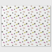 寿司および刺身 ラッピングペーパー (フラット)