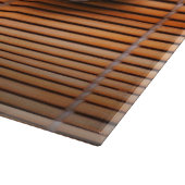 寿司および木の箸 カッティングボード (角)