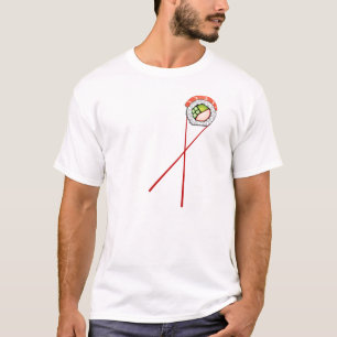 寿司および棒 Tシャツ