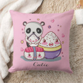 寿司が転がかわいいを見つける クッション (ブランケット)