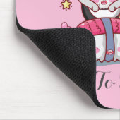 寿司が転がかわいいを見つける マウスパッド (コーナー)