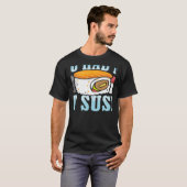 寿司で恋に落ちた Sushi 日本食 日本 寿司 Tシャツ (正面フル)