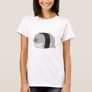 寿司としての印 Tシャツ