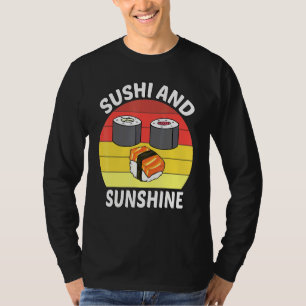 寿司とサンシャインジャパン食品 Tシャツ