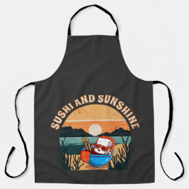 寿司とサンシャイン エプロン