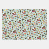 寿司とラーメンの鳥 ラッピングペーパーシート (正面2)