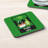 寿司と酒グルメ コースター (左側)