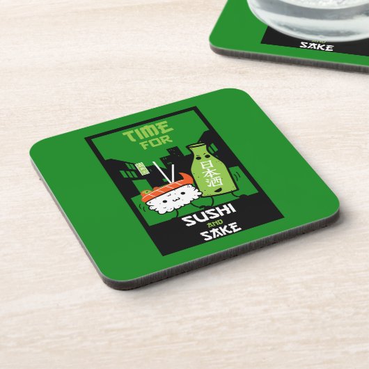 寿司と酒グルメ コースター (左側)