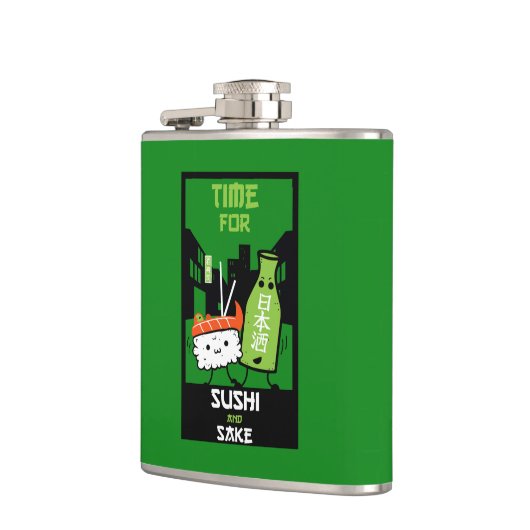 寿司と酒グルメ フラスク (左)