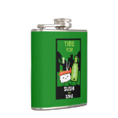 寿司と酒グルメ フラスク (右)
