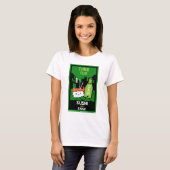 寿司と酒グルメTシャツ Tシャツ (正面フル)