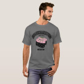 寿司ねぎとろ（カレッジ風イラスト） Tシャツ (正面フル)
