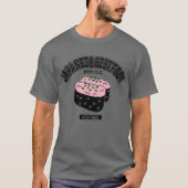 寿司ねぎとろ（カレッジ風イラスト） Tシャツ (正面)