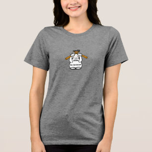 寿司のために戦う トライブレンドTシャツ