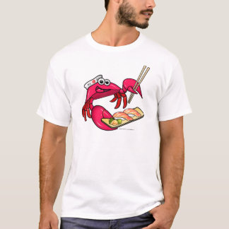 寿司のカニ Tシャツ