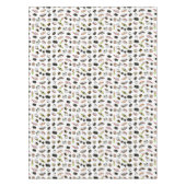 寿司のキャラクターパターン テーブルクロス (正面)