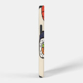 寿司のシームレスパターンデザイン iPhoneケース (右側面)