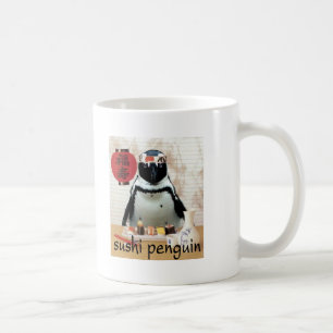 寿司のペンギン コーヒーマグカップ