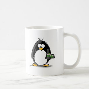 寿司のペンギン コーヒーマグカップ