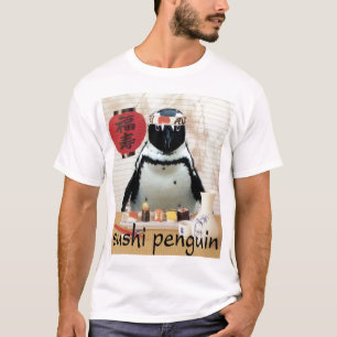 寿司のペンギン Tシャツ