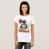 寿司のペンギン Tシャツ (正面フル)