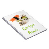 寿司のレシピ本 ギフト 寿司 アジア 日本食 本 ノートブック (右側)