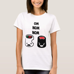 寿司の人食い Tシャツ