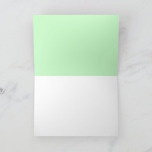 寿司の友人 カード (内部)