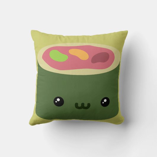 寿司の友人 クッション (裏面)