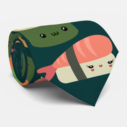 寿司の友人 ネクタイ (ロール)