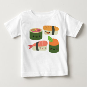 寿司の友人 ベビーTシャツ