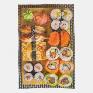 寿司の台所タオル キッチンタオル