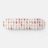 寿司の同一証明のスケートボード スケートボード (横)