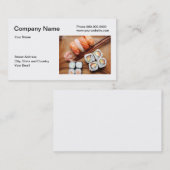 寿司の名刺 名刺 (正面/裏面)