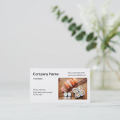 寿司の名刺 名刺 (スタンド正面)