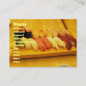 寿司の寿司 名刺 (正面)