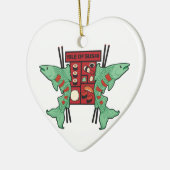 寿司の島 セラミックオーナメント (左)