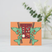 寿司の島 ポストカード (スタンド正面)