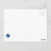 寿司の島 ポストカード (裏面)